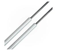 Pour Infiniti Pour M35h Pour M37 Pour M56 Pour Berline 2011 2012 2013 84430-1MA0A Supports Levage Coffre Arrière Vérins Gaz Vérins Gaz Coffre Hayon(Silver Carbon Fiber)