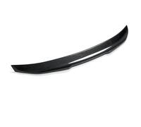 Pour Infiniti Pour Q50 2014-2021 Lèvre D'aile Arrière Voiture Lèvre Coffre Arrière Aileron Extension Lèvre Becquet Arrière Spoiler De Coffre Arrière Déflecteur(Carbon Fiber Look)