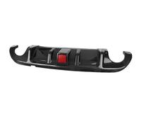Pour Infiniti Pour Q50 2015-2019 Becquet Port D'échappement Diffuseur Arrière Lèvre Pare-chocs Avec Navigation Spoiler De Coffre Arrière Déflecteur(Carbon with light)