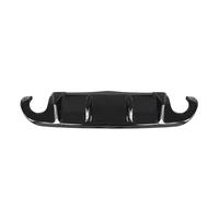 Pour Infiniti Pour Q50 2015-2019 Becquet Port D'échappement Diffuseur Arrière Lèvre Pare-chocs Avec Navigation Spoiler De Coffre Arrière Déflecteur(Glossy Black)