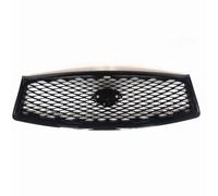 Pour Infiniti Pour Q50 Q50S 2014-2017 Grille Aération Capot | Grilles de course avant grille de pare-chocs supérieure de capot Mes