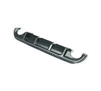 Pour Infiniti Q50 2014-2017 Diffuseur Arrière Pare-chocs Lèvre Support D'échappement Spoiler Plaque Séparateur Garde Panneau Garniture Diffuseur Pare-Chocs Arrière(Aspect fibre de carbone)