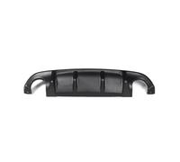 Pour Infiniti Q50 2014-2017 Diffuseur Arrière Pare-chocs Lèvre Support D'échappement Spoiler Plaque Séparateur Garde Panneau Garniture Diffuseur Pare-Chocs Arrière(Noir mat)