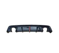 Pour Infiniti Q50 2018 19 20 21 2022 Diffuseur Arrière Lèvre Pare-chocs Aspect Fiber Carbone/support Démarrage Noir Becquet Style Voiture Diffuseur Pare-Chocs Arrière(Fibre de carbone)
