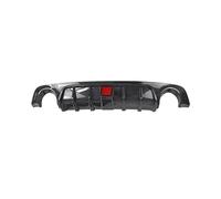 Pour Infiniti Q50 2018 19 20 21 2022 Diffuseur Arrière Lèvre Pare-chocs Aspect Fiber Carbone/support Démarrage Noir Becquet Style Voiture Diffuseur Pare-Chocs Arrière(Carbon Look)
