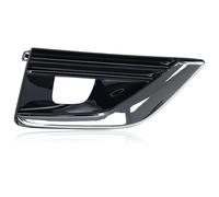 Pour Infiniti Q50 2018-2020 Couvercle De Phare Antibrouillard En Plastique Chromé Noir Pour Phares Antibrouillard LIANGYIMEI(1pcs Right Side)