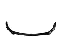 pour Infiniti Q50 2018-2021 2022 2023 Auto Pièces Modification Extérieure 3 Pièces/Ensemble Lèvre Pare-Chocs Avant Sport/Style Base Noir Brillant Voiture Front Spoilers Lip(Base Style)