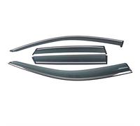 pour Infiniti Q50 Q50s V37 2013-2019 Voiture Fenêtre Soleil Pluie Ombre Visières Bouclier Auvents Abri Protecteur Couverture Garniture Déflecteurs d'air Protecteur