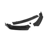 pour Infiniti Q60 2017 2018 2019 2020 2021 2022 Lame De Pare-Chocs Avant avec Diffuseur Et Séparateur(Matte Black)