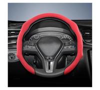 pour Infiniti Qx60 Q50 Qx80 Q60 Q70 Q70L Qx50 Housse de Volant en à Clipser, en Forme de O(Rouge)