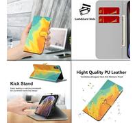 Pour Infinix Hot 40i Coque En Cuir Pu, Couleurs Magnifiques Housse Portefeuille A Rabat Antichoc Fermeture Magnetique Etui Pour Infinix Hot 40i