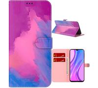 Pour Infinix Hot 40i Coque En Cuir Pu, Couleurs Magnifiques Housse Portefeuille A Rabat Antichoc Fermeture Magnetique Etui Pour Infinix Hot 40i