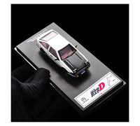 pour Initial D AE86 Fujiwara Tofu Store Scène Simulation Modèle De Voiture en Alliage 1 64(2)