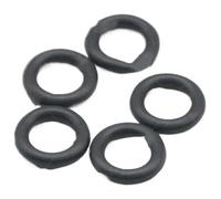 Pour Injecteur Diesel Tuyaux Connecteur Plastique Tube Jonction Tuyau Buse Retour D'huile Joint Reflux D'huile Type T L Buse D'injecteur Carburant D'injecteur Carburant(5 pcs O-ring)