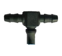 Pour Injecteur Diesel Tuyaux Connecteur Plastique Tube Jonction Tuyau Buse Retour D'huile Joint Reflux D'huile Type T L Buse D'injecteur Carburant Injecteur Carburant(For Bosch T Type)