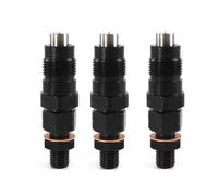 Pour Injecteurs de carburant Kubota pour D722 D782 D902 Z402 Z482 Z602 3 X | Compatible avec G2160 G1800 H1600-53000 16001-53002 16001-53000 Remplacement direct Ajustement précis Performances stables