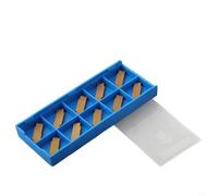 Pour insert de fraisage en acier MRMN300M NC3020 carbure 3 0 mm tête ronde R1 5 pour tourner avec une forte résistance et une durée de vie prolongée