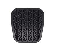 Pour Insignia Pour A Pour MK1 Pour G09 2009 2010 2011 2012 2013 2014 2015 2016-2021 Couvre Pédales Frein Et D'embrayage En Caoutchouc Voiture Pédale Capuchons Repose(1Pc)