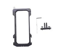 Pour Insta 360 X3 BoîTier de CaméRa D'Action Panoramique en Cage de Protection en MéTal avec Support de Sabot Froid pour Accessoires Insta 360 X3