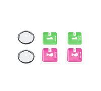 Pour Insta 360 X4 Lentille Protège Anti-Rayures HD Lentille Rotative Protecteur Couverture pour X4 Accessoires, Verre