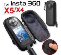 Pour Insta 360 X5 X4 mallette de rangement de transport anti-rayures Portable voyage Mini caméra sacs coque de couverture pour Insta360 X5 accessoires only 1pcs bag