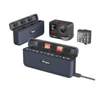 pour Insta360 ACE Pro 2 Boîtier de Charge Rapide de Batterie, Caméra de Sport 360 ACE Pro 2, Chargeur Intelligent HUB Accessoires de Batterie.