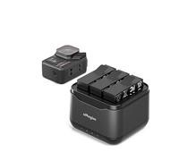 pour Insta360 ACE Pro 2, Boîtier de Chargement Rapide de Batterie, Caméra de Sport ACE PRO2, Concentrateur de Charge Portable à 3 Voies
