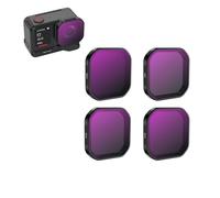 pour Insta360 ACE PRO2 Ensemble de Filtres Film UV Polariseur CPL Caméra de Sport 360 ACE Pro 2 ND8/16/32/64, Protection d'Objectif à Réduction de Lumière Variable (ND8/16/32/64)