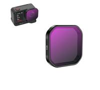 pour Insta360 ACE PRO2 Ensemble de Filtres Film UV Polariseur CPL Caméra de Sport 360 ACE Pro 2 ND8/16/32/64, Protection d'Objectif à Réduction de Lumière Variable (ND16)