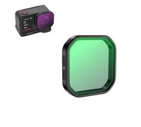 pour Insta360 ACE PRO2 Ensemble de Filtres Film UV Polariseur CPL Caméra de Sport 360 ACE Pro 2 ND8/16/32/64, Protection d'Objectif à Réduction de Lumière Variable (UV)