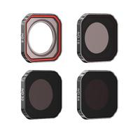 pour Insta360 Ace Pro2,ND8 ND16 ND32 ND64 Filtre Étanche à Lentille UV CPL pour 360 Ace Pro 2 Accessoires de Caméra de Sport de Remplacement d'Objectif de Protection (ND8/16/32/64)