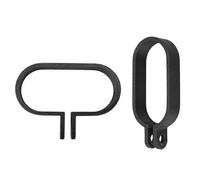 Pour Insta360 GO 3/GO 3S Frame Pouce Adaptateur d’appareil photo Support d’extension Bord horizontal vertical Border Black