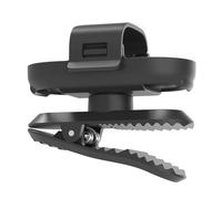 Pour Insta360 GO 3S Sports Camera Sac à Dos Clip Support Multi-Angle Pince Crocodile Anti-Secouement Rotation 360° Clip Mount Pour Insta360 GO3 Sports Camera Accessoires