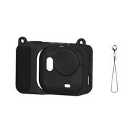 pour Insta360 GO Ultra dédié boîtier en Silicone, pour Go Ultra boîtier en Silicone Protecteur de lentille de caméra de Sport Accessoire de Couverture de poussière