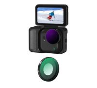 pour Insta360 GO Ultra Filtres UV CPL Polarisants, Étanches, Anti-Rayures, Film de Protection d'Objectif, Caméra Sport, Filtres Optiques ND8, ND16, ND32 (CPL)