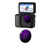 pour Insta360 GO Ultra Filtres UV CPL Polarisants, Étanches, Anti-Rayures, Film de Protection d'Objectif, Caméra Sport, Filtres Optiques ND8, ND16, ND32 (ND16)