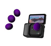 pour Insta360 GO Ultra Filtres UV CPL Polarisants, Étanches, Anti-Rayures, Film de Protection d'Objectif, Caméra Sport, Filtres Optiques ND8, ND16, ND32 (ND8+16+32)