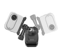 pour INSTA360 GO3 ACTION4 UNIVERSEUR Universal MAGNÉTIQUE À 360 degrés Rotation Sac à Dos Mount GOP GOP 12 Stack PACRE Strap à Dos