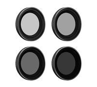Pour Insta360 GO3 Filtre étanche pour 360 GO3 GO2 Lentille de protection Sports Camer Lens Protector Accessoires (ND8+ND16+ND32+ND64)