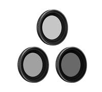 Pour Insta360 GO3 Filtre étanche pour 360 GO3 GO2 Lentille de protection Sports Camer Lens Protector Accessoires (ND8+ND16+ND32)
