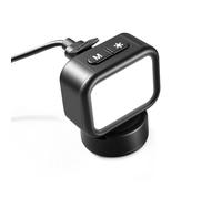 Pour Insta360 Link2/2C/2PRO Live Streaming Camera Beauty Light, Mini lumière de remplissage magnétique 4 niveaux de luminosité Dimming Camera Shooting Accessoires
