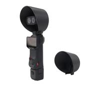 pour Insta360 Luna Ultra, Capuchon de Protection de l'objectif de l'appareil Photo, Ombre-Soleil Snap on avec Rotation Libre