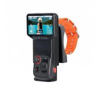 Pour Insta360 Luna Ultra Étui de protection à angle réglable, libération rapide magnétique, mode paysage/portrait (orange amélioré)