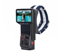 Pour Insta360 Luna Ultra Étui de protection à angle réglable, libération rapide magnétique, mode paysage/portrait (bleu et blanc)
