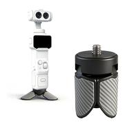pour Insta360 Luna Ultra, Mini trépied Portable pour caméra d'action, Support antidérapant Ultra-léger de 22 g avec vis 1/4"