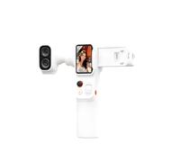 pour Insta360 Luna Ultra, poignée-Support légère pour caméra avec Commutation Rapide en Mode 4K Vertical，Blanc