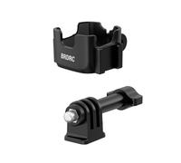 pour Insta360 Luna Ultra, Support de Base Adaptateur pour Appareil Photo, Double Fixation à Griffe avec raccordement 1/4" et à Deux Broches