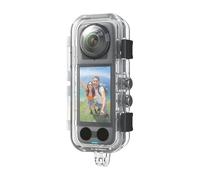 pour Insta360 X4, Boîtier Étanche pour Boîtier de Plongée Caméra d'action sous - Marine 60 Mètres Protecteur Invisible 360 ° Full Dive Shell Accessoires