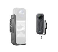 pour Insta360 X5 Adaptateur Magnétique Pliable, Fixation d'Extension Rapide, Support Horizontal Vertical en L, Accessoires pour Caméra Sport 360 X5