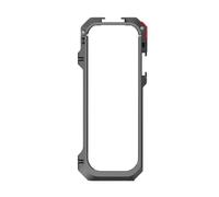 Pour insta360 X5 Cage à lapin en métal Extension de protection avec étui coupe-vent en coton intégré